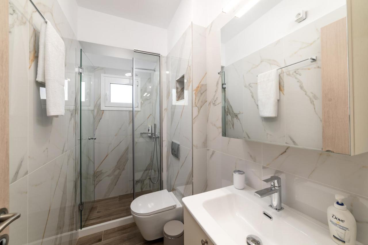 E.Berdufi Apartament Sea View エロウンダ エクステリア 写真