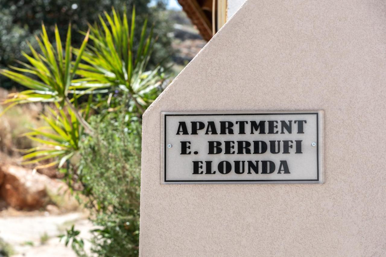E.Berdufi Apartament Sea View エロウンダ エクステリア 写真