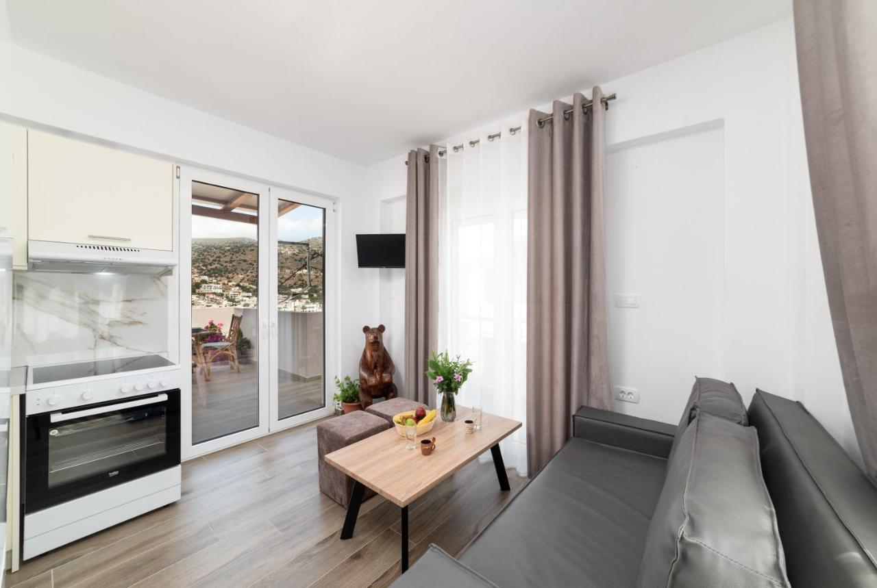 E.Berdufi Apartament Sea View エロウンダ エクステリア 写真