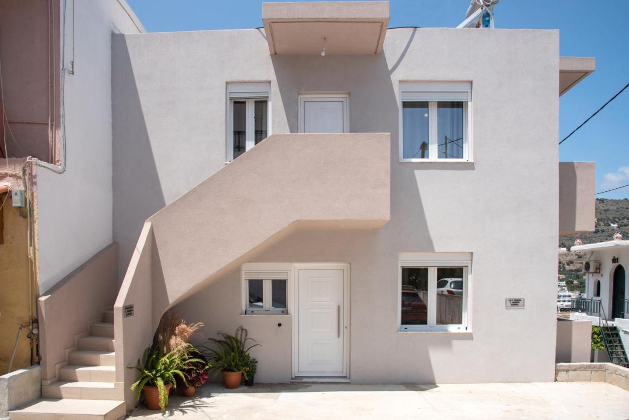 E.Berdufi Apartament Sea View エロウンダ エクステリア 写真