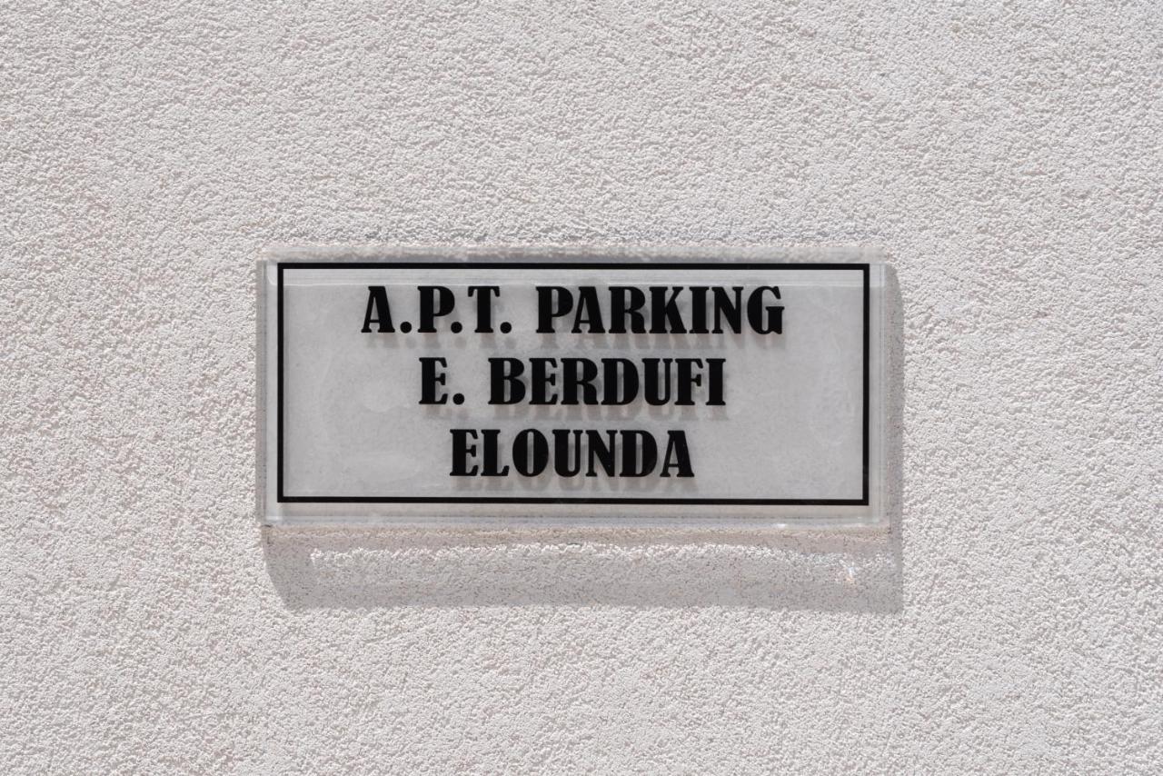 E.Berdufi Apartament Sea View エロウンダ エクステリア 写真