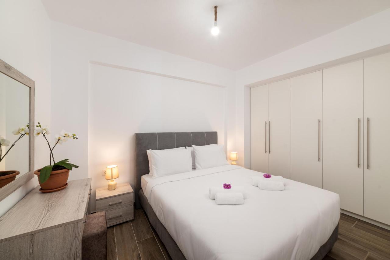 E.Berdufi Apartament Sea View エロウンダ エクステリア 写真