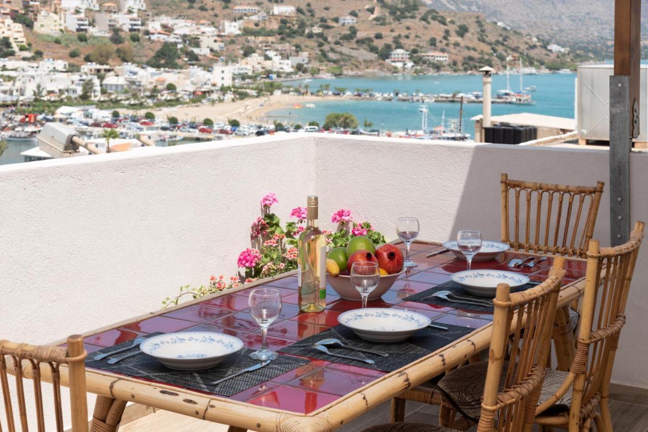 E.Berdufi Apartament Sea View エロウンダ エクステリア 写真