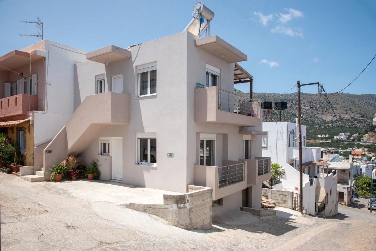 E.Berdufi Apartament Sea View エロウンダ エクステリア 写真